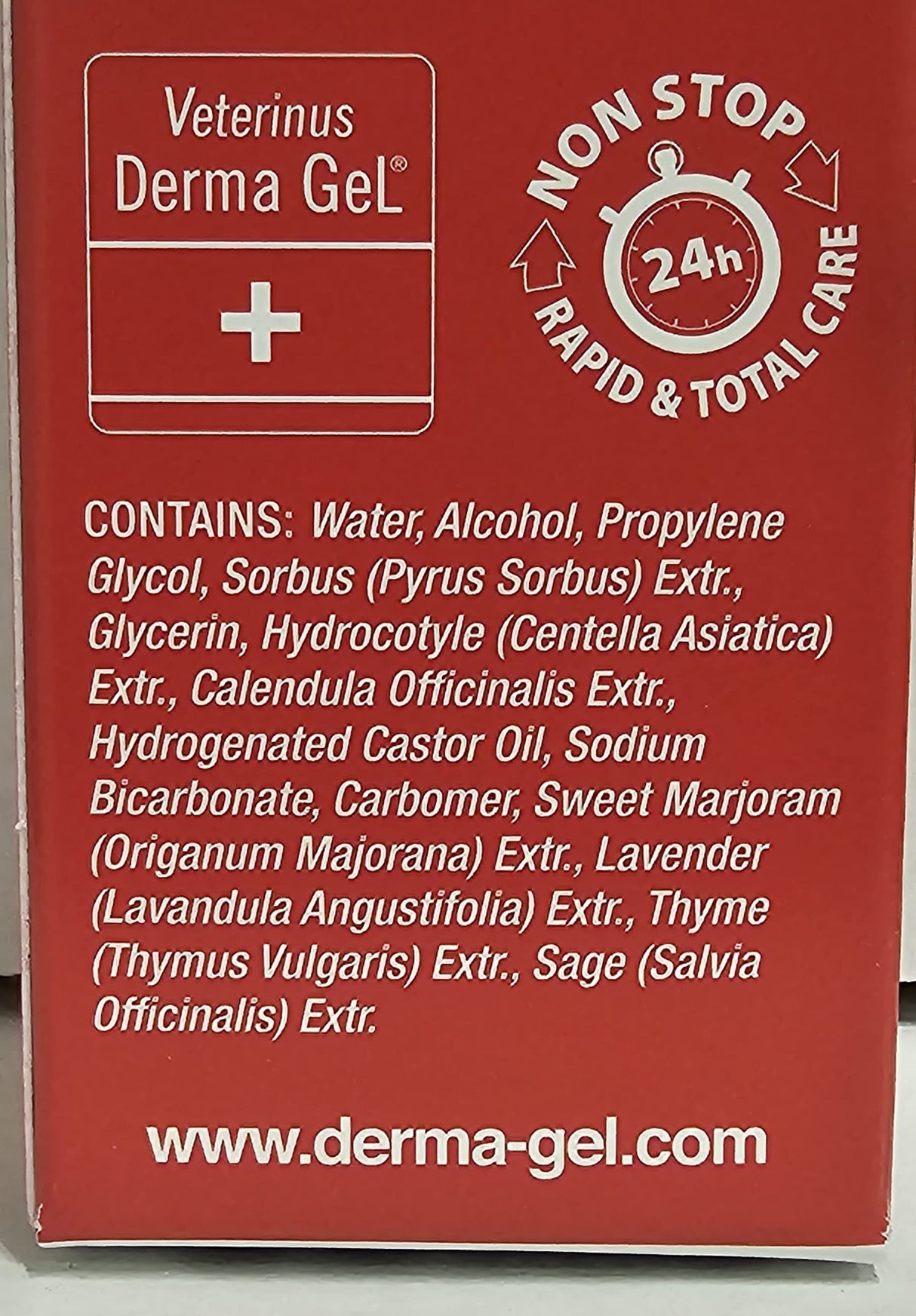 Veterinus Derma GeL Tube 100ml - 3.4fl.oz.