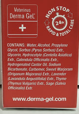Veterinus Derma GeL Tube 100ml - 3.4fl.oz.