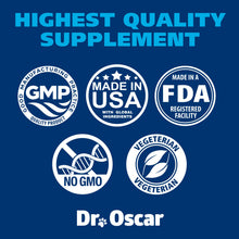 Load image into Gallery viewer, Taurine Supplement for Dogs Meets RDA of 500 mg per 25lbs Weight Unlike Most Alternatives, 120ct, Helps Maintain Dog Heart Health, Normal Function of The Cardiac Muscle &amp; Normal Blood Flow
