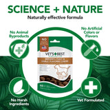 Vet's Best Brewer’s Yeast & Garlic Chews, Omega 3 for Dogs Healthy Skin & Coat Protection for Dogs, Dog Formulated with Veterinary Recommended Dosage, Garlic Supplements, 60 ct