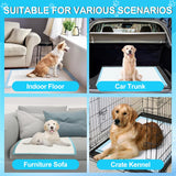 Pee Pads for Dogs 36"x48" 40 Count, Puppy Pads Extra Large, Disposable Thicken Pet Training Pads for Cats Doggie Rabbits, Incontinence Underpads Ultra Absorbent & Quick-Dry, Leakproof Potty Pads