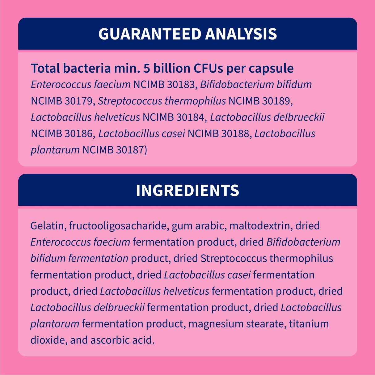 Nutramax Proviable Probiotics for Dogs and Cats, Daily Digestive Health Supplement with Multiple Strains of Bacteria, Cat and Dog Probiotics Plus Prebiotics, 30 Capsules
