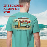 SEA DOG Novelty Vintage Wax Van (Medium, Seafoam)