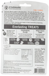 Starmark Everlasting Dental Chew, Bacon Flavored, Medium, 8 Count