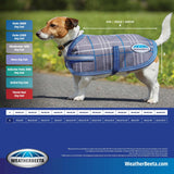 WeatherBeeta ComFiTec Reflective Parka 300D Dog Coat, Orange, 28"