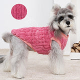 XPUDAC 3 Pack Dog Sweater, Dog Winter Coat with Cute Pattens Pullover Stretchy Fleece Pet Sweaters for Small Medium Dogs Girl boy- 4XL