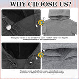 EXPAWLORER Dog Hoodie for Small Medium Large Dogs, Soft and Warm Fall Pet Clothes,Dog Sweater with Leash Hole and Pocket, Winter Cold Weather Coat, Sweatshirt for Boys Girls, Grey L