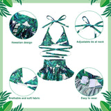 Amylove 4 Pack Summer Themed Dog Bikini for Small Dogs Bathing Suits for Puppy Doggies Swimsuit Dog Bathing Dress Pet Skirts Hawaii Puppy Dresses for Girl Small Dogs Cats Beach