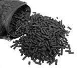 Wave Point 10 lbs (5 lbs x 2) Premium Virgin Activated Carbon Charcoal Pellets in Media Bags for Aquarium Fish Tank Koi Pond Reef Filter Media, Air Filter & AC, Total 10 lbs (2 Bags), 1.9 Gallon