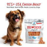 Farmland Traditions Filler Free Dogs Love Chicken Premium Jerky Treats for Dogs, 3 lb. Bag