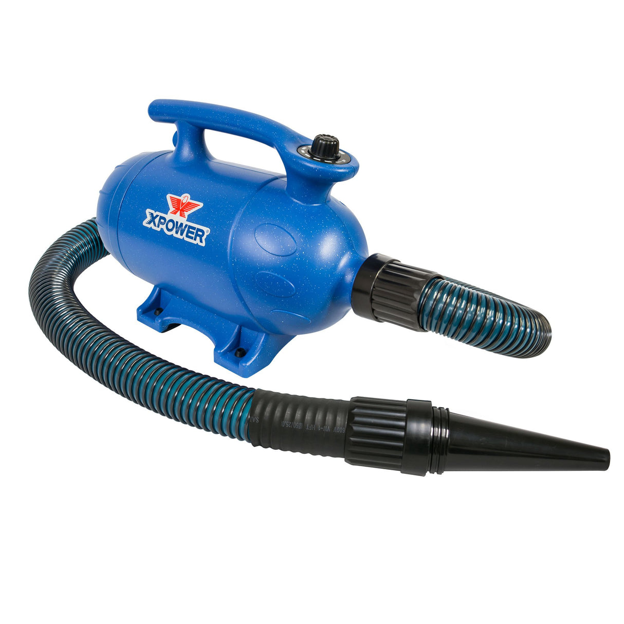 XPOWER B-4 Professional Pet Grooming Force Dryer with Powerful and Quiet Motor, Variable Speed Control, Versatile For All Coats and Breeds