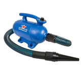 XPOWER B-4 Professional Pet Grooming Force Dryer with Powerful and Quiet Motor, Variable Speed Control, Versatile For All Coats and Breeds