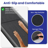 Dog Ramp for Car, 67" L x 20" W Extra Wide Folding Dog Ramp, Pet Ramp with Non-Slip Rug Surface, Dog Steps Supports Up to 250 lb, Outdoor Dog Ramp for Car, SUV, Truck