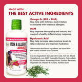 LIQUID-VET K9 Itch & Allergy Advanced Formula, Chicken Flavor, 32 oz