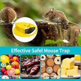 Bucket Mouse mice Rat Trap,Turnover & Slide Mouse mice Traps, Auto Reset, Indoor Outdoor Compatible 5 Gallon Bucket(2 Pack)