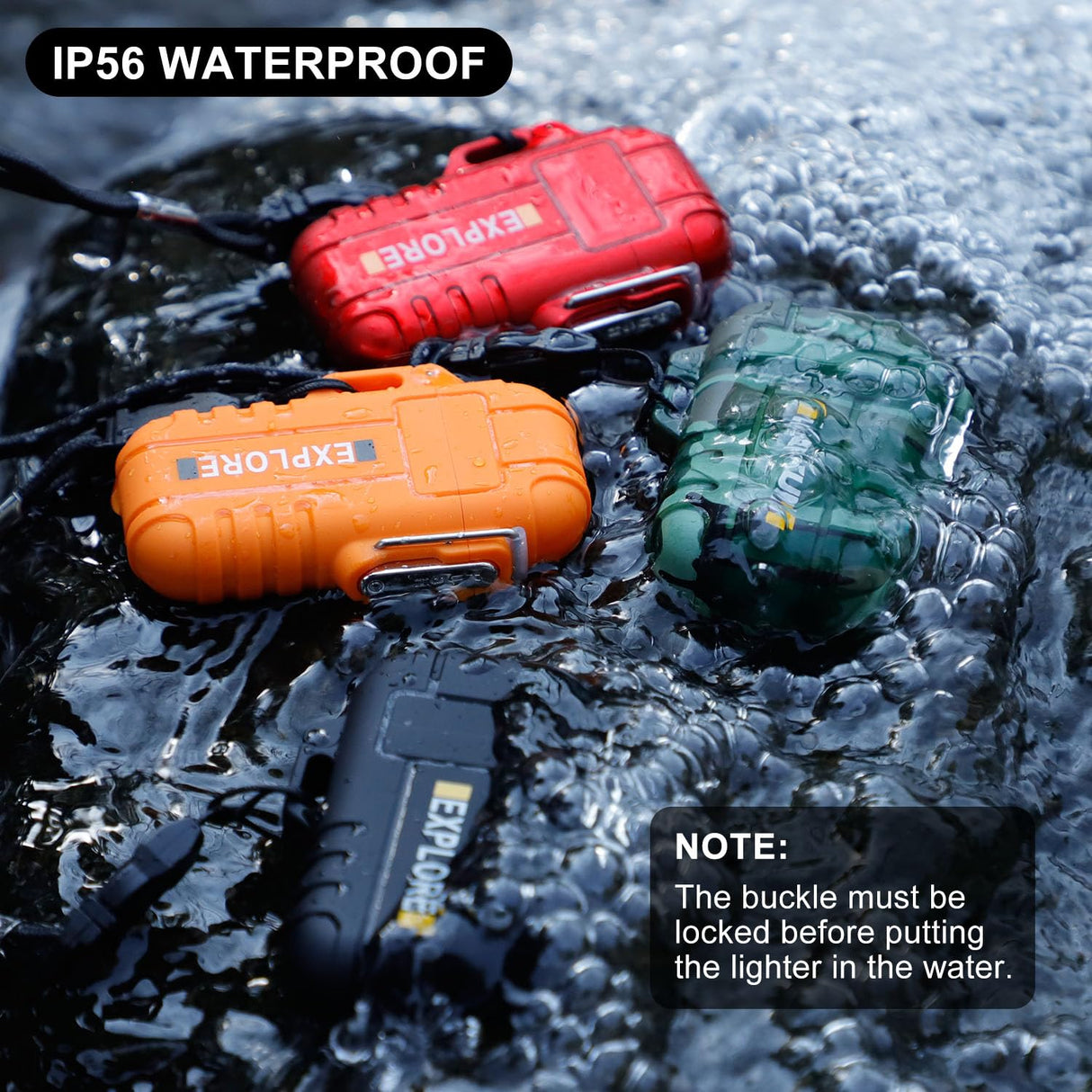 Electric Dual Arc Lighter USB Rechargeable Outdoor Windproof Flameless Plasma Lighters for Camping, Hiking, Waterproof Matches Survival Tactical Gear Fathers Day Dad Gifts Birthday Gifts for Men
