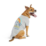 GF Pet - Graphic Tee Dog T-Shirt (Heather Grey, Medium)