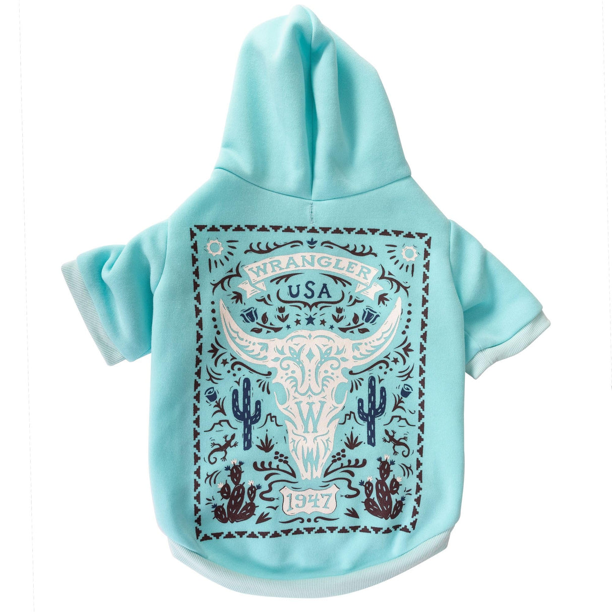 Wrangler Rope Desert Poster Hoodie S