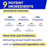 PAWFECTCHEW Pet Probiotics for Dogs & Digestive Enzymes for Dogs | Gut Health & Digestive Function Support | Pumpkin & Omega | Prebiotic Supplement Chews