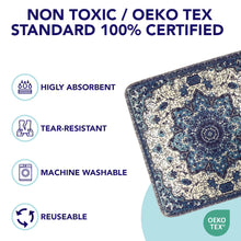 Load image into Gallery viewer, PUPIBOO Washable Pee Pads for Dogs and Cats - Super Absorbent Reusable Puppy Training Pads - 100% Waterproof, Leak-Proof &amp; Non-Slip Whelping Pads for Pet Housebreaking
