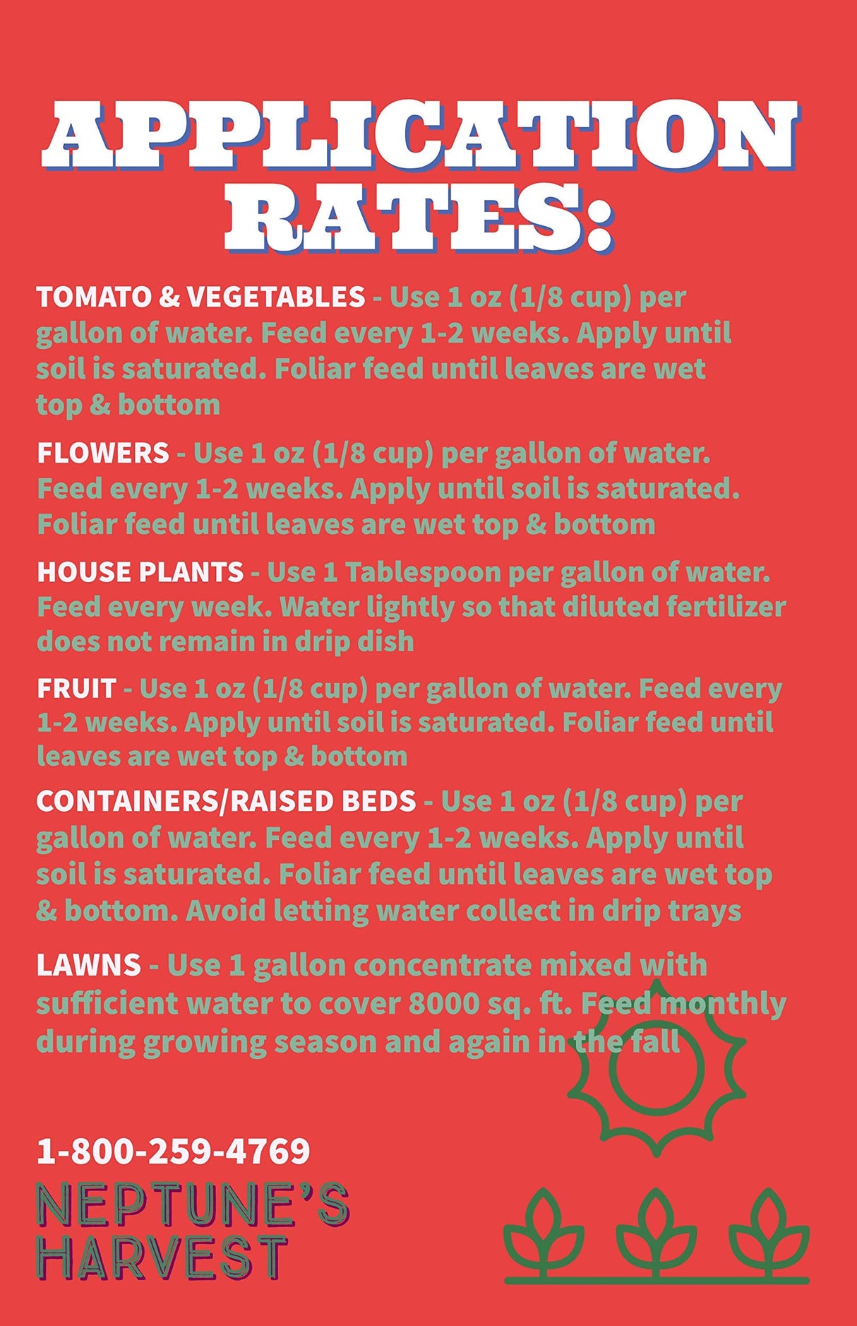 Neptune's Harvest Tomato & Veg Fertilizer 2-4-2, 36 oz