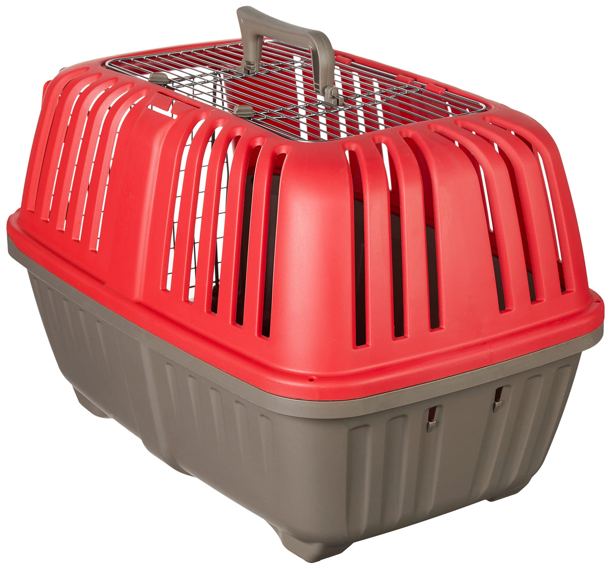 MidWest Homes for Pets Spree Travel Pet Carrier, Dog Carrier Features Easy Assembly and Not The Tedious Nut & Bolt Assembly of Competitors, Ideal for Small Dogs & Cats