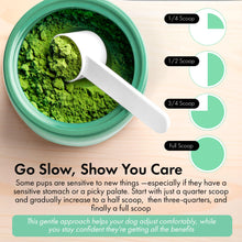 Load image into Gallery viewer, Dog Dental Powder – Dog Breath Freshener – Plaque Off and Tartar Remover for Dogs, Bad Breath Treatment, Natural Tooth Cleaning Powder for Dogs of All Breeds – Oral Care Supplement – Duck Flavor
