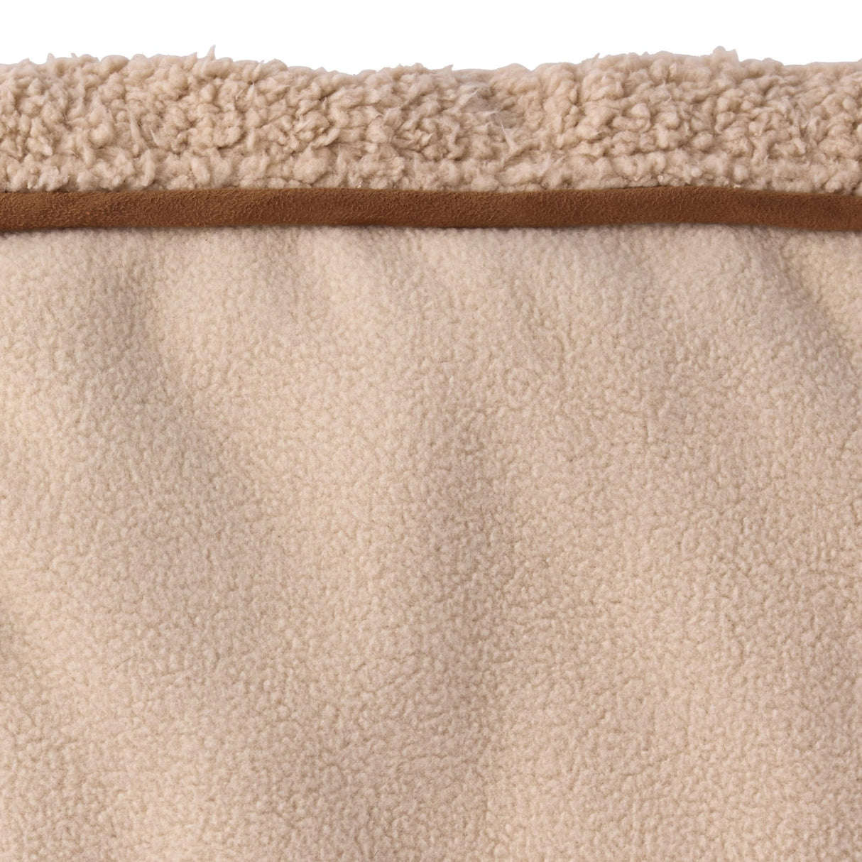 Pet Passion Aspen - The Cozy Sherpa Vegan Shearling Pet Jacket Sweater for Small, Medium and Large Dogs, Camel, X-Large (55-80 lbs)