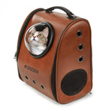 Sherpa Cat Travel Backpack with Bubble View, Airline Approved - Brown, One Size