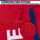 Trump 2024 Flags 3x5 Outdoor Made in USA Double Sided 3 Ply Take America Back Heavy Duty President Trump Flags 2024 Banner for Outside with 2 Brass Grommets Fade Resistant for Indoor Outdoor Decorations