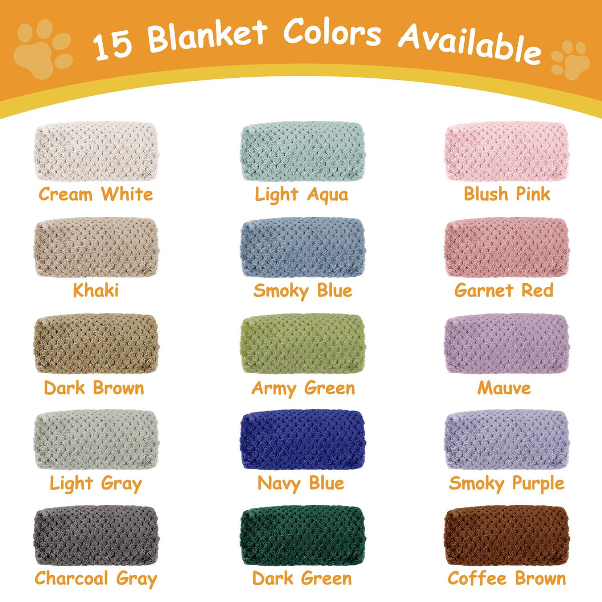 UNIGIFTIME Personalized Dog Blanket with Pet Name, Custom Dog Blanket, Personalized Embroidered Flannel Puppy Blanket, Customized Cat Bed Blankets with Pattern, Pet Cat Dog Gifts for Christmas