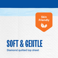 Load image into Gallery viewer, Chucks Pads Disposable 30x36 Underpads [50-Pack] Incontinence Chux Pads Absorbent Fluff Protective Bed Pads - Extra Large Pee Pads for Kids, Adults &amp; Elderly | Leak Proof Puppy Pads for Training - XXL
