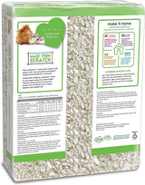 Carefresh 99% Dust-Free White Natural Paper Small Pet Bedding with Superior 10 Day Odor Control & Absorption, for Guinea Pigs, Hamsters, Rabbits, & Rats, 50 L