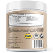 Load image into Gallery viewer, Wonder Paws Immune Support Mushroom Powder for Dogs – Organic Mushroom Complex for Immunity, Cognition, Cellular Health, Longevity - With Turkey Tail Mushroom for Dogs, Reishi &amp; Lions Mane – 90 Scoops
