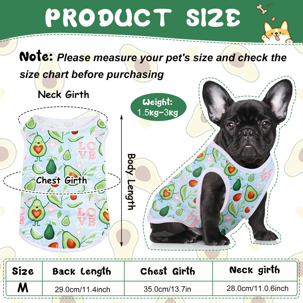 Saintrygo 10 Pcs Lovely Puppy Shirts Print Dog Clothes Breathable Summer Pet Cartoon Dog Shirt Clothes Sweatshirt for Puppy Cartoon Shirt Sweatshirt to Cat(Medium)