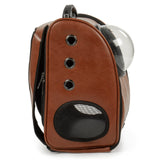 Sherpa Cat Travel Backpack with Bubble View, Airline Approved - Brown, One Size