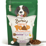 Perfect Poop Digestion & General Health Supplement for Dogs: Fiber, Prebiotics, Probiotics & Enzymes Relieves Digestive Conditions, Optimizes Stool, and Improves Health (Chicken, 4.2)