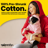 Funny Matching Dog and Owner Outfit Sweater - I've Created A Monster Pet & Owner Matching Hoodie Sweatshirt Cute Dog Clothes | Black (2XL Human | L Dog)