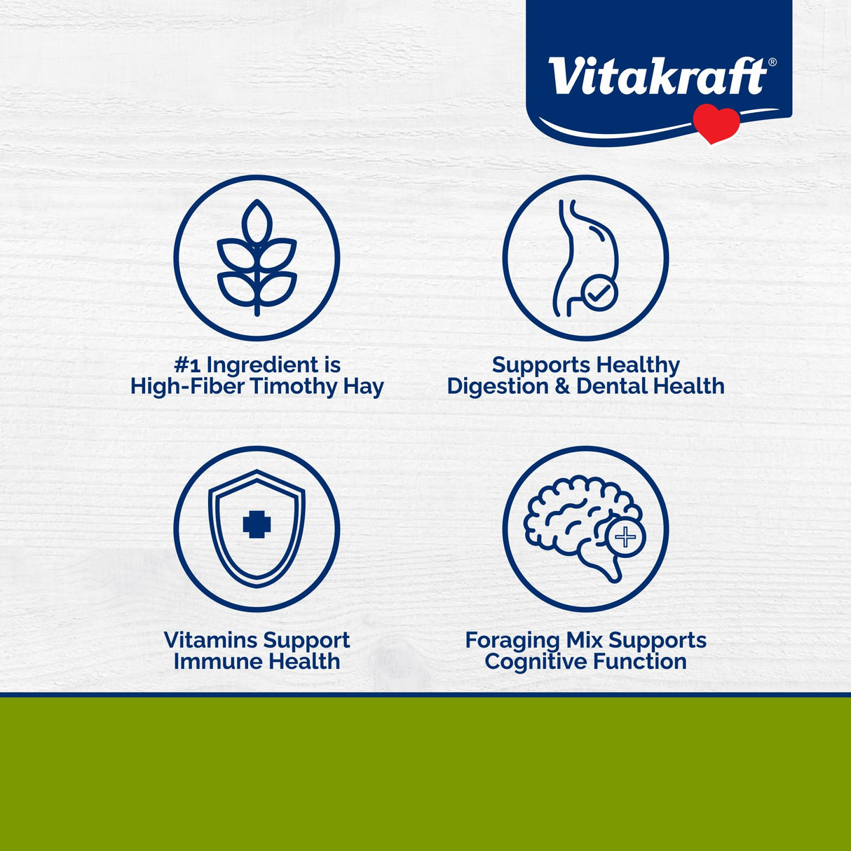 Vitakraft VitaSmart Complete Nutrition Pet Rabbit Food, 8 lbs