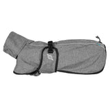 Back on Track Bark Therapeutic High Tail Set Dog Coat with Reflective Details for Safety - Ultimate Comfort & Protection for Active Dogs, Grey, 45cm (18") - S3