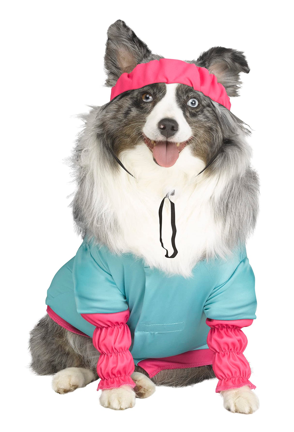 InSpirit Designs Aerobic Barbie Pup Costume - XL