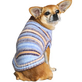 Blueberry Pet Dog Sweater - Award Winning Brand Christmas Sweater for Small Dogs, Cozy Dog Christmas Sweater for Cold Weather, Gradient Knit Fabric, Size 12", Neck 12", Chest 16"-18"