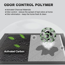 Load image into Gallery viewer, Charcoal Puppy Pads 28x34 Inches Extra Large Dog Pee Pads Odor-Control &amp; Leak-Proof Disposable Pet Training Black New Edge-Wrapping Thicken Potty Pad for Dogs, Cats, Rabbits (30 Pieces)
