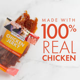 Pur Luv Chicken Jerky Dog Treats, Made with 100% Real Chicken Breast, 32 Ounces, Healthy, Easily Digestible, Long-Lasting, High Protein, Satisfies Dog's Urge to Chew