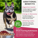 Olewo Red Beets for Dogs Granular – Natural Anti Itch Dog Food Topper, Immune, Cleansing, Skin & Coat Support, Dehydrated Whole Food Multivitamin & Fiber, 22 oz