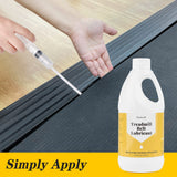 100% Silicone Treadmill Lubricant/Treadmill Lube, 16 Ounces Premium Silicone Oil for Treadmill Belt Lubrication, Easy to Apply Treadmill Belt Lubricant Oil, Suitable for Nearly All Type of Treadmills
