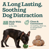 WOOF Pupsicle Refill Pops for Calming - Long-Lasting Refills for The Pupsicle Toy to Promote Calm - Calming Dog Treats - Magnesium for Dogs- Small Pops - 10 Count