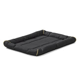 MidWest Homes for Pets Medium QuietTime MAXX Ultra-Rugged Dog Bed, Water & Odor Resistant, Bolstered Edge, Non-Slip Bottom, Fits 30-inch Crates, Black