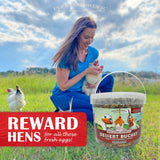 Pecking Order Dessert Bucket Mealworm Sprinkles - 5 LB