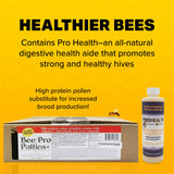 Mann Lake Bee-Pro Patties, High Protein Honey Bee Nutrition with Pro Health Digestive Aide, Spring & Fall Brood Builder for Increased Colony Survival & Stronger Spring Population, Made in USA, 10 Lbs